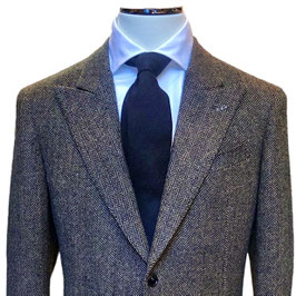 Sacco CAPRI in Fischgrat-Tweed