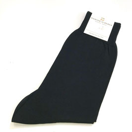 SOZZI Socken in Baumwolle, schwarz