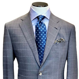 Anzug YORK, leichte Tropical-Wolle