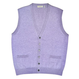 Strickgilet SYRAH aus Kaschmir