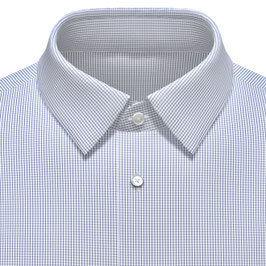 WS #14 | Hemd kl. Rechenkaro hellblau