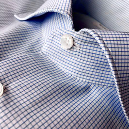 TEST Hemd ENNIO Popeline Kariert