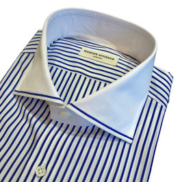 Detail-Hemd BARLETTA Popeline