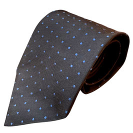 Krawatte POIS schwarz blau