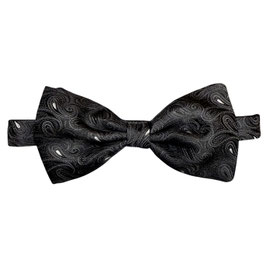 Schleife PAISLEY, schwarz