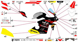 グラフィックステッカー WSBK 2024 DUCATI Barni