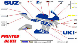 グラフィックステッカー MotoGP 2020 ECSTAR SUZUKI
