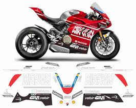 グラフィックステッカー パニガーレ V4R MotoGP 2019 TRIBUTE
