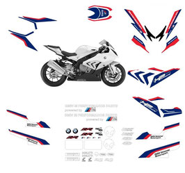 グラフィックステッカー  BMW S1000RR 2015