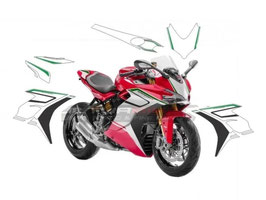 グラフィックステッカー DUCATI SUPERSPORT 939 SP