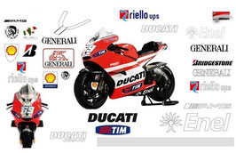グラフィックステッカー MotoGP 2011 DUCATI