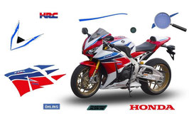 グラフィックステッカー CBR1000RR HRC