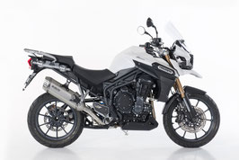 BOS EXHAUST TIGER EXPLORER 12-16 DESERT FOX スリップオン