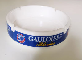 Aschenbecher Gauloises Blondes aus Glas