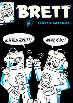Brett #2 (1.Aufl) LUXUSAUSGABE