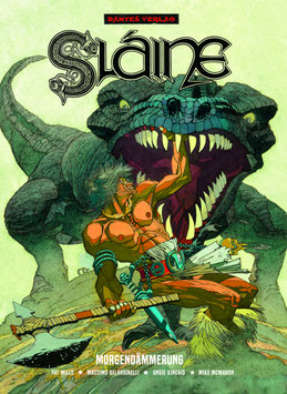 Sláine 1 - Morgendämmerung (Softcover)