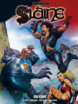 Sláine 05 - Der König (Hardcover)