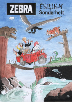 Zebra Ferien-Sonderheft (ZEBRA-Sonderband 28)
