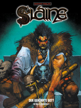 Sláine 06 - Der gehörnte Gott (Hardcover)