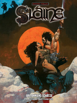 Sláine 09 - Britanniens Schätze (Hardcover)