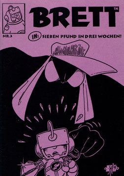 Brett #3 (1.Aufl) LUXUSAUSGABE