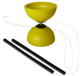 Diábolo Profesional Flúor (con comandos/baquetas)