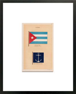 Cuba Flags 1916