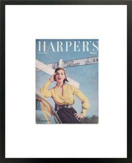 Harper’s Bazarre July 1952