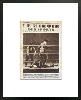 Le Miroir Des Sport March 1929