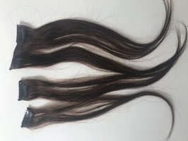 Clip In Extensions 40-45 cm: 1 x 10cm + 2 x 5 cm