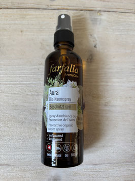 Farfalla Raumspray „Aura – beschützt sein“ – Energetischer Schutz & innere Stärke 75ml