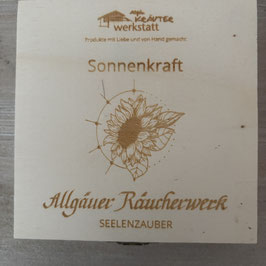 Allgäuer Räucherwerk Sonnenkraft