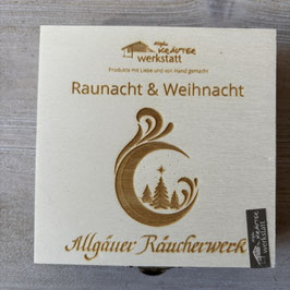Allgäuer Räucherwerk Raunächte/Weihnachten