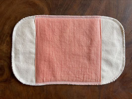 菜布（なふ）　草木染・布ナプキン　Sサイズ 単品