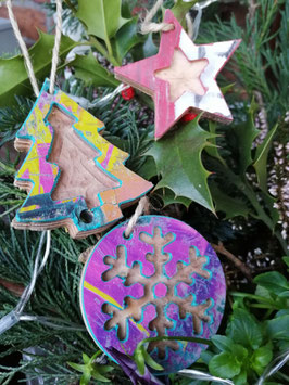 Skateboard Baumschmuck