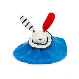 SOLD OUT ! Doudou P'tit Rond Pierrot Lapin