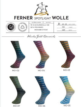 Ferner Lungauer Sockenwolle 4fach - Spotlight