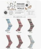 FERNER - MALLY SOCKS Weihnachtswolle 2024