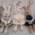 Strickpaket: Blumenhase