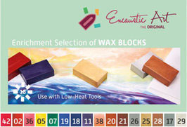 Enrichment set waxblokjes