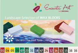 Landschap selectionset waxblokjes