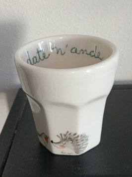 DATE N'ANDE bicchiere per espresso