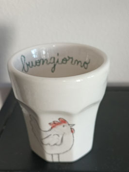 BUONGIORNO bicchiere per espresso