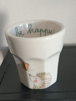 BE HAPPY bicchiere per espresso