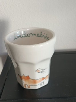 INDOMABILE bicchiere per espresso