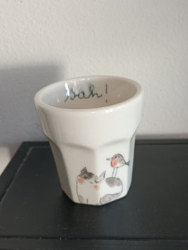 SAH ! bicchiere per espresso