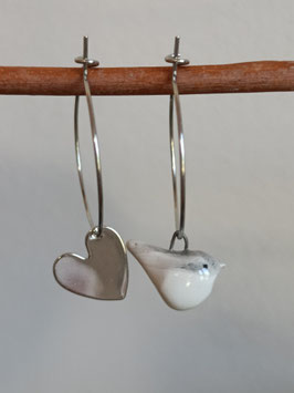CIP + CUORE orecchini