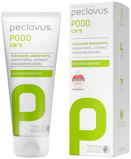 Peclavus - PODOcare Fußcreme Granatapfel - 100ml