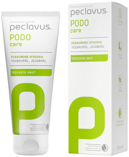 Peclavus - PODOcare Fußcreme intensiv - 100ml