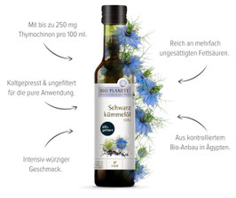 Schwarzkümmelöl ungefiltert 250g